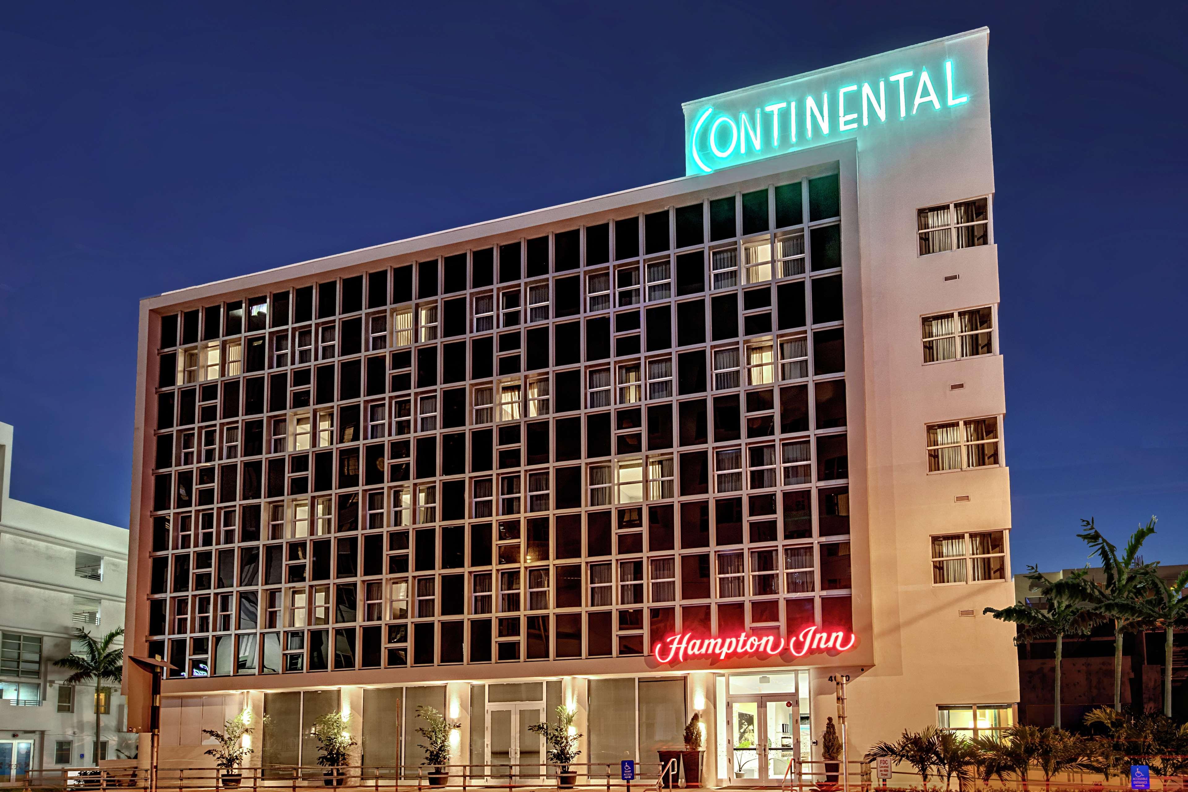 Hotel Continental Miami Beach, Tapestry Collection By Hilton Buitenkant foto