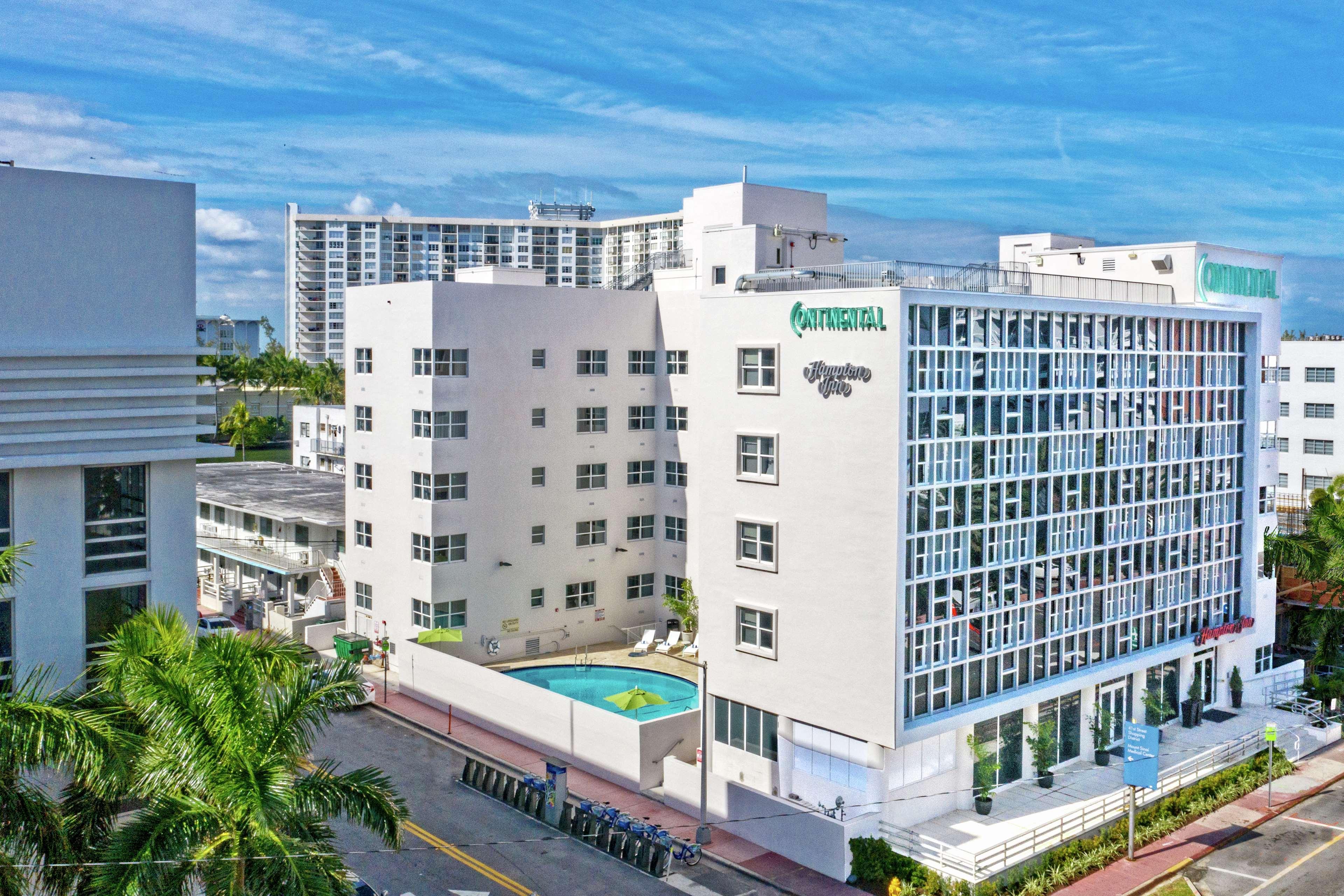Hotel Continental Miami Beach, Tapestry Collection By Hilton Buitenkant foto