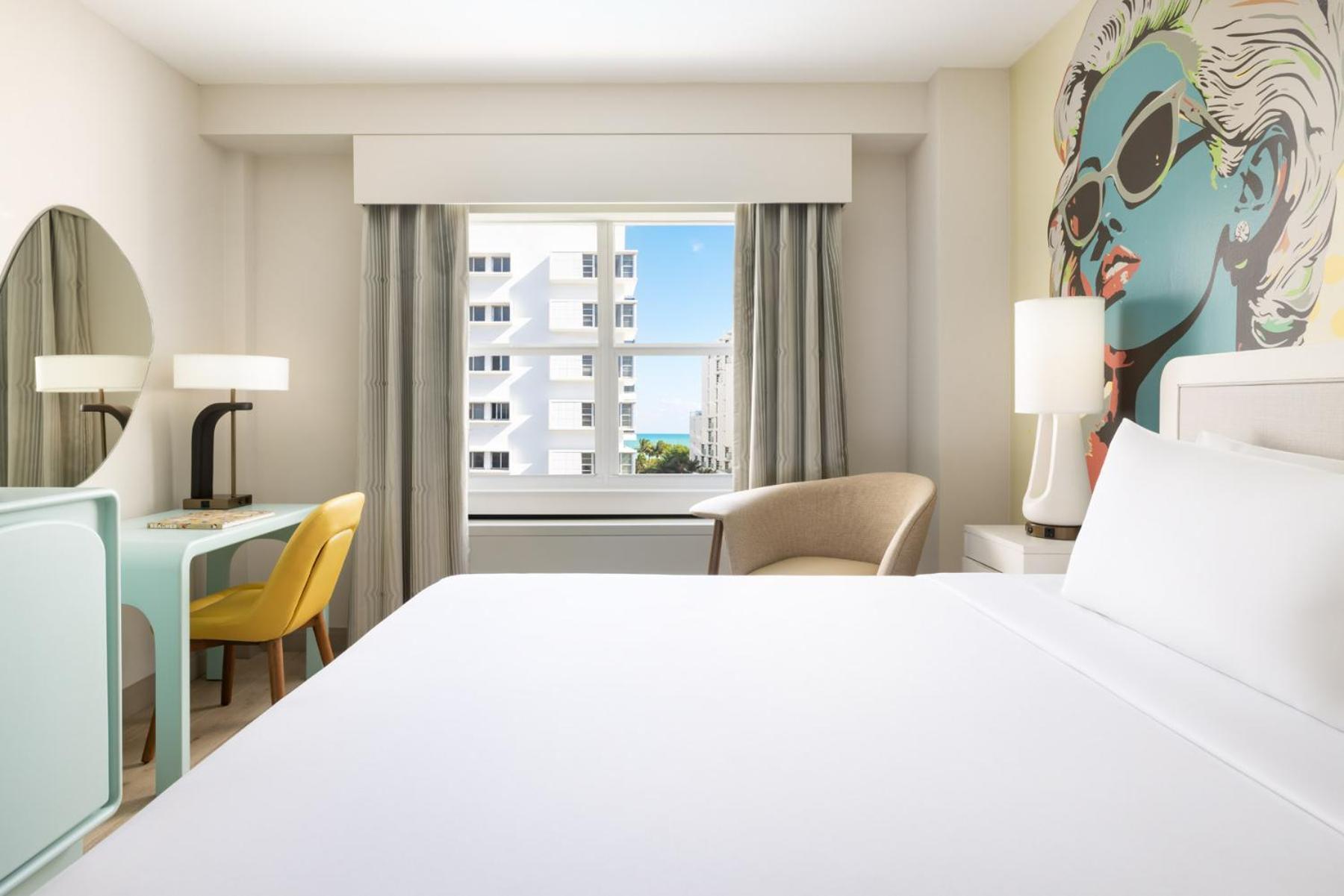 Hotel Continental Miami Beach, Tapestry Collection By Hilton Buitenkant foto
