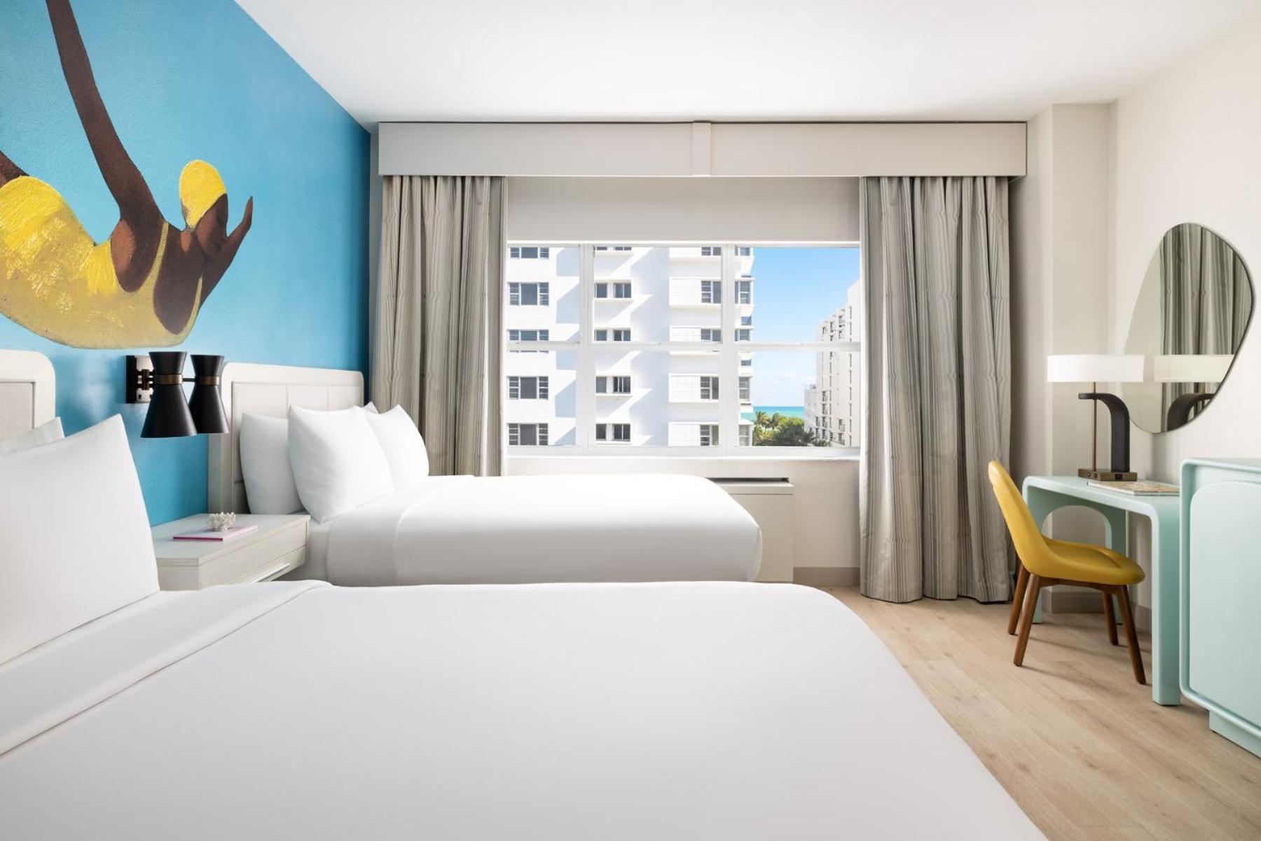 Hotel Continental Miami Beach, Tapestry Collection By Hilton Buitenkant foto