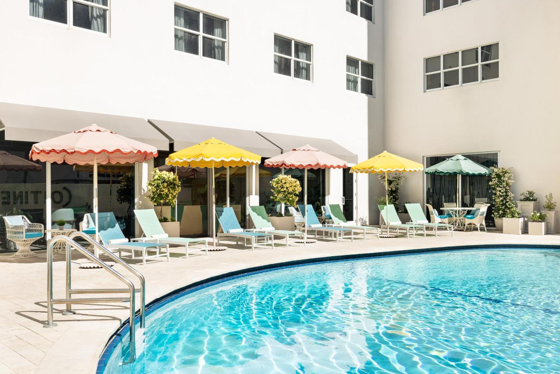 Hotel Continental Miami Beach, Tapestry Collection By Hilton Buitenkant foto