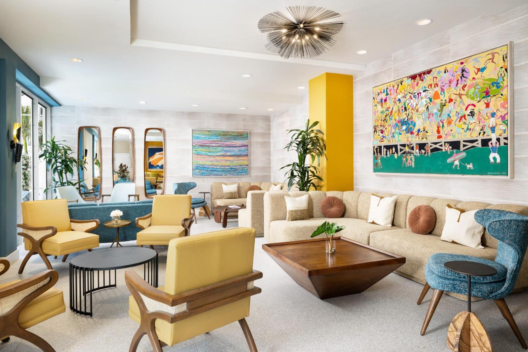 Hotel Continental Miami Beach, Tapestry Collection By Hilton Buitenkant foto