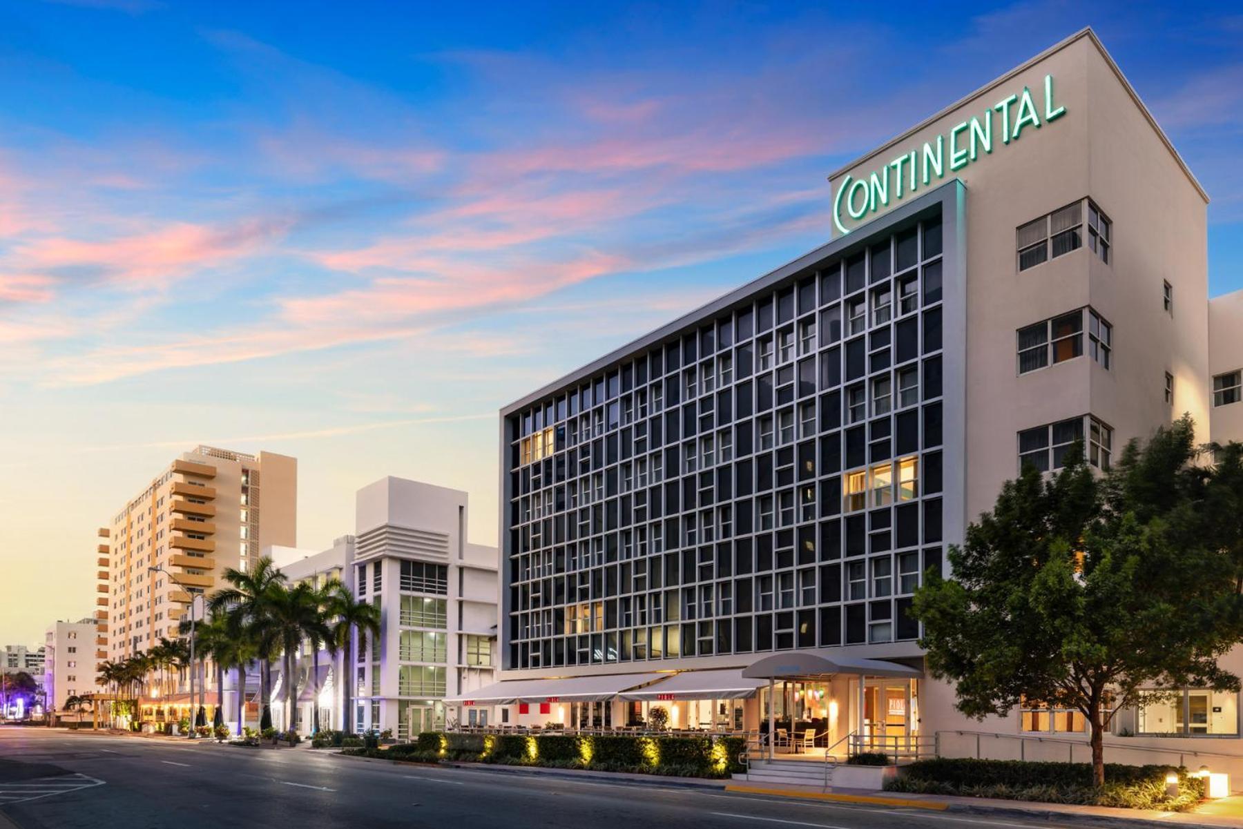 Hotel Continental Miami Beach, Tapestry Collection By Hilton Buitenkant foto
