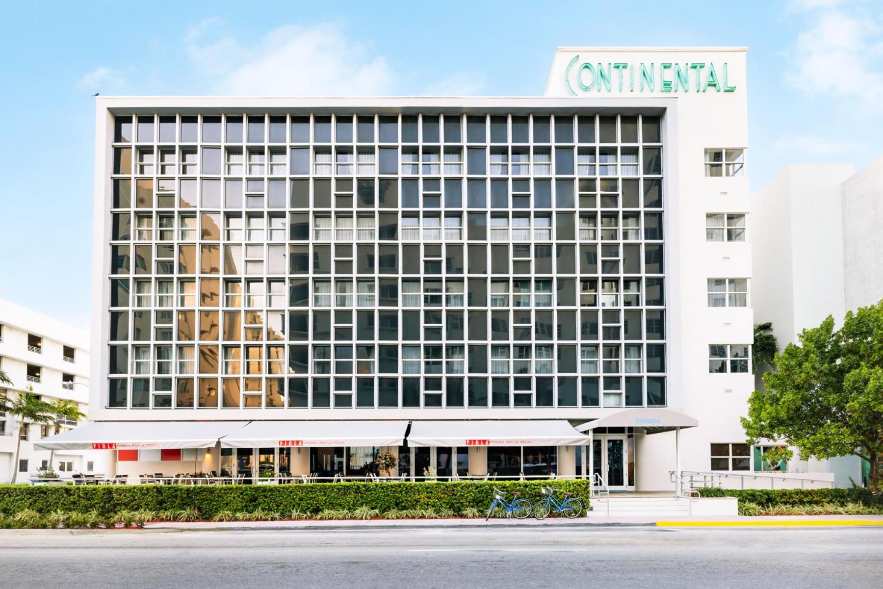 Hotel Continental Miami Beach, Tapestry Collection By Hilton Buitenkant foto