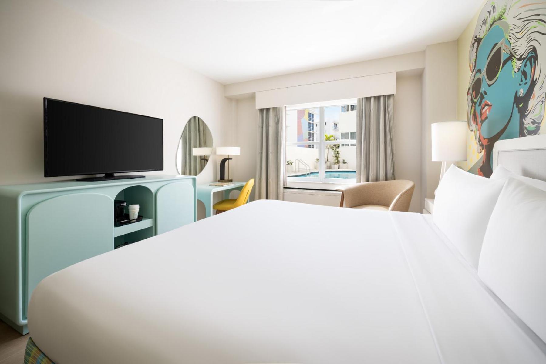 Hotel Continental Miami Beach, Tapestry Collection By Hilton Buitenkant foto