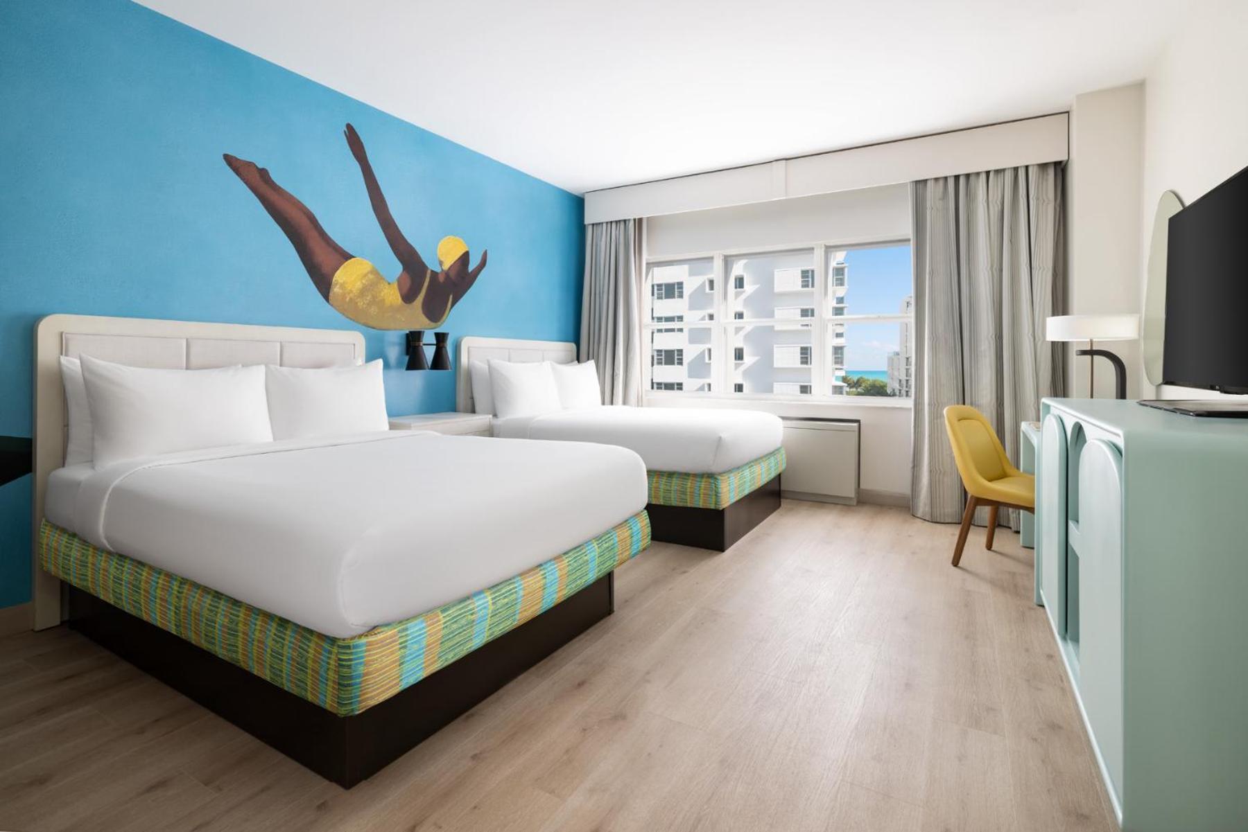 Hotel Continental Miami Beach, Tapestry Collection By Hilton Buitenkant foto