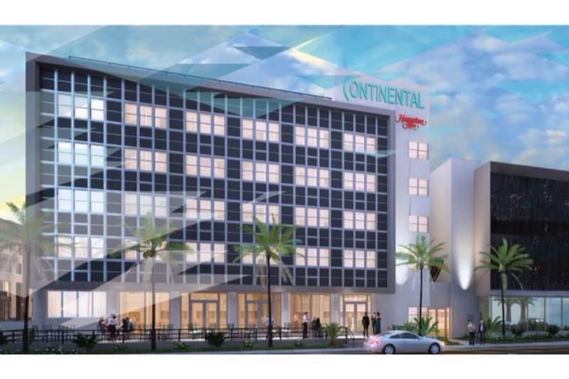 Hotel Continental Miami Beach, Tapestry Collection By Hilton Buitenkant foto