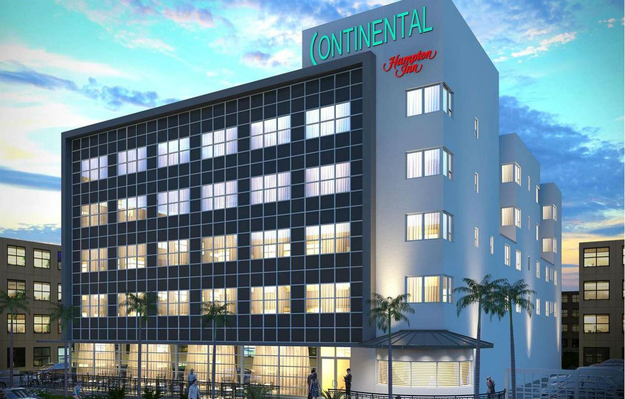 Hotel Continental Miami Beach, Tapestry Collection By Hilton Buitenkant foto